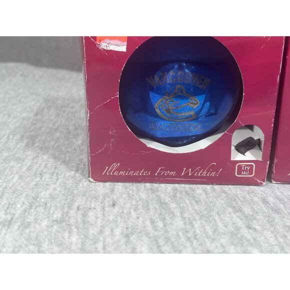 Boston Blue Sox Fenway Laser Etched Christmas Ornament Lights Up - Picture 2 of 7